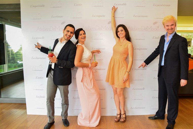 Launching event of Ateliers de Mode